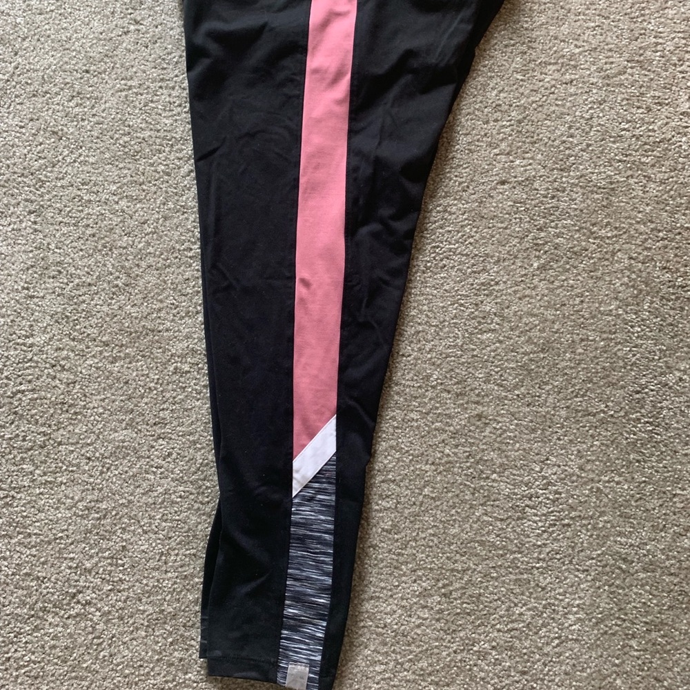 Vs pink ankle leggings